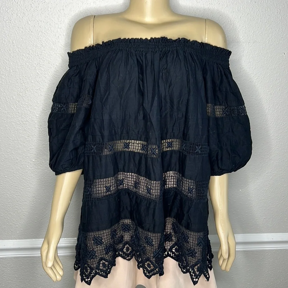 Free People Sounds Of Summer Tunic Dress Size XS - Picture 2 of 7